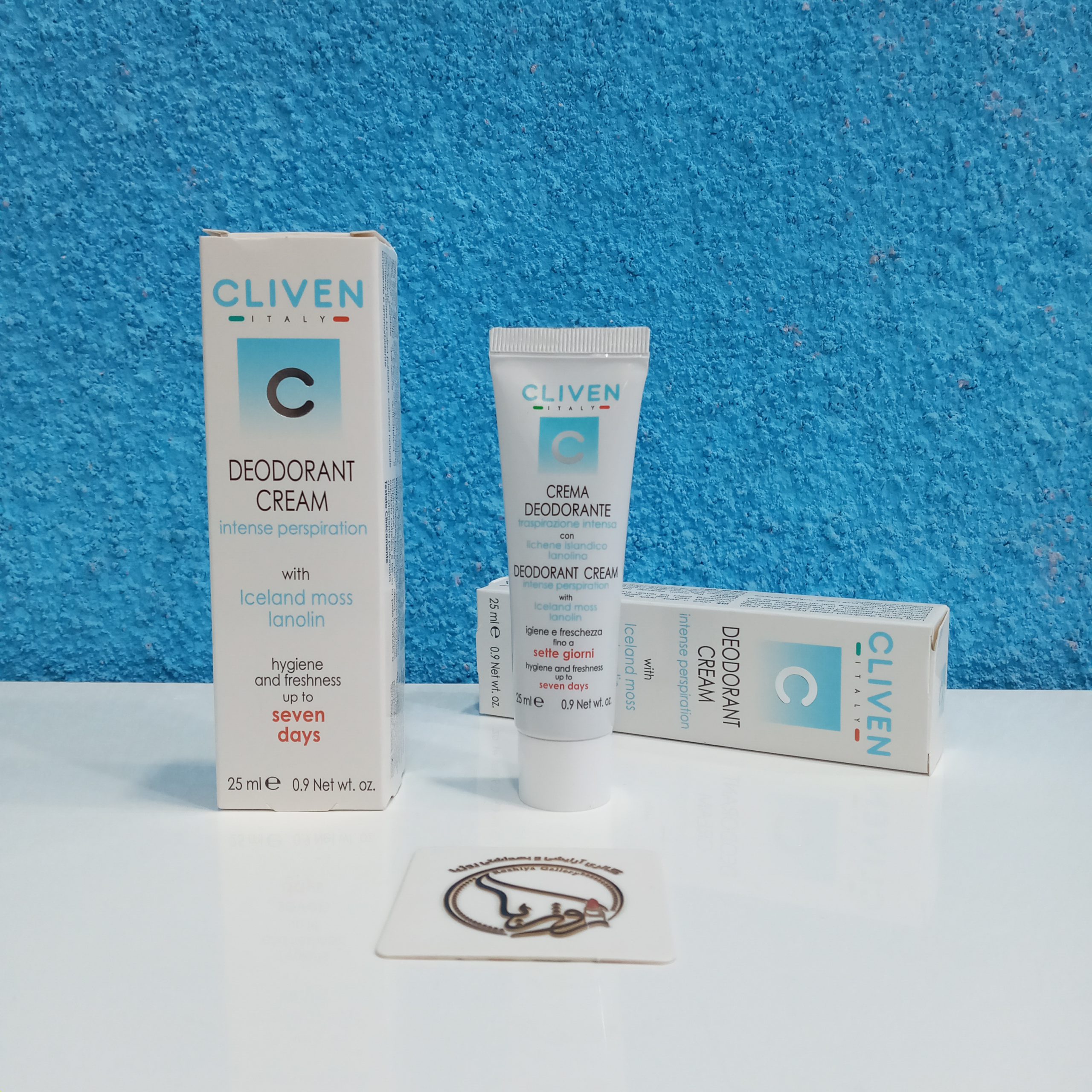 کرم دئودورانت کلیون هفت روزه Deodorant CLIVEN حجم25ml_روژیا