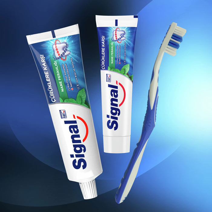 دندان سیگنال curuklere karsi 1